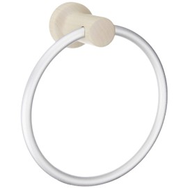 TOTO Towel Ring Natural Wood YT404KR #ELW Fina Beige
