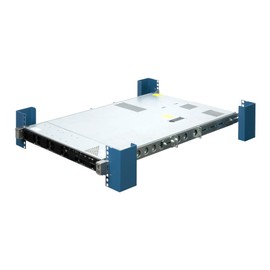 RackSolutions 1U 4 Post 2 Post Server Rack Rail Kit - Compatible with HP DL320 & DL360 Gen 8, Gen 10