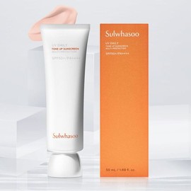 Sulwhasoo 설화수 상백 톤업 선크림 50ml / 데일리 톤업 선스크린 Sulwhasoo Snowise Tone-Up Sunscreen 50ml / Daily Tone-Up Sunscreen