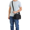 CADeN Camera Bag, Canvas Shoulder Bag with Removable Insert, Case,