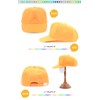 School Hat, Boys, Yellow, Baseball Cap, Made in Japan, Elementary