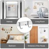 DELAESI Hook Rack Kitchen Pack of 2 Coat Rack Hook