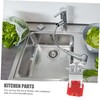 Operitacx Mounting Clamps with Plastic and Manganese Steel Material Kitchen