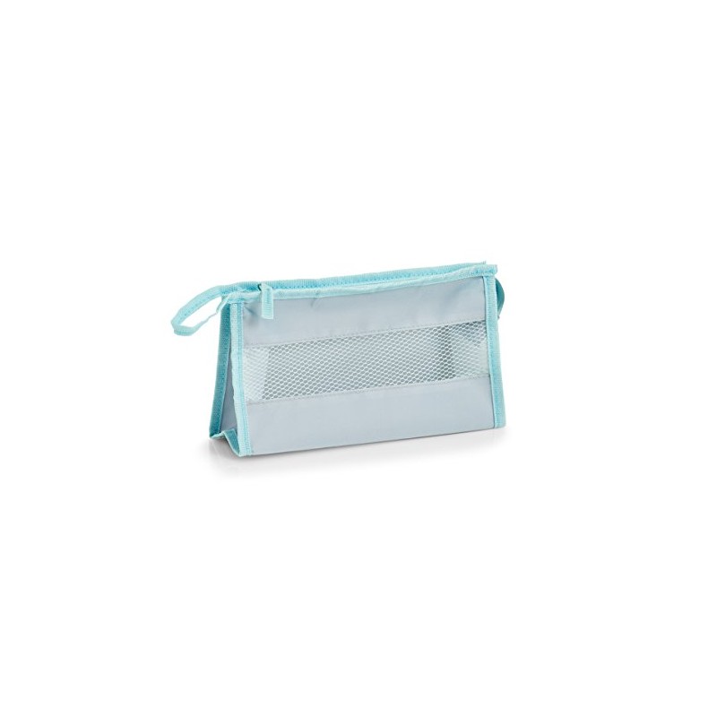 Zeller Cosmetic Bag, Polyester, grey