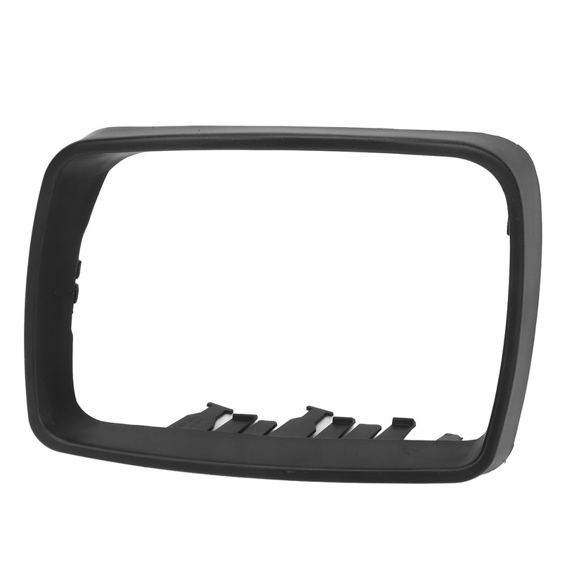 2PCS Car Rearview Mirror Frame Left Right Impact Resistant Protective