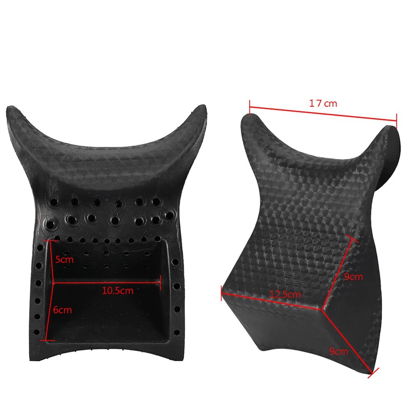MUNEFE Shampoo Bowl Neck Rest, Salon Sinks Neck Cushion, Beauty