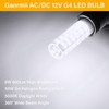 G4 LED Bulb JC Type Bi-Pin Base Light Bulbs 6W
