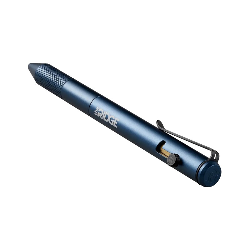 The Ridge Bolt Action Pen - Alpine Navy