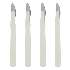 Luxshiny 4pcs Bread Lame Bread Cutter Baking Cutter Bread Cutting Tools Bread Curve Cutter Sourdough Bread Knife Razor Dough Scoring Knife for Home Bakery