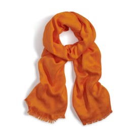 Karl Lagerfeld Paris Women's Accessories Scarf,Marmalade,0S