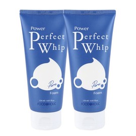 Food Aholic (2 pieces) Food A Holic Power Perfect Pure Whip Foam Cleansing 120ml / (2개)푸드어홀릭 파워 퍼펙트 퓨어 휩 폼클렌징 120ml
