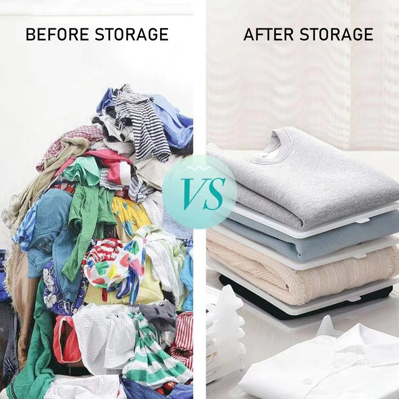 MUEEAD 1 Clothes Folding Board, Folding Board For Kids And