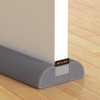 MAGZO Door Draft Stopper, 36 Inch Adjustable Under Door Gap