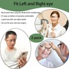 FSJLT 2pcs Clear Eye Shield for Cataract Surgery Hard Vented