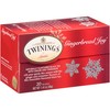Twinings of London Gingerbread Joy Black Tea Bags, 20 Count
