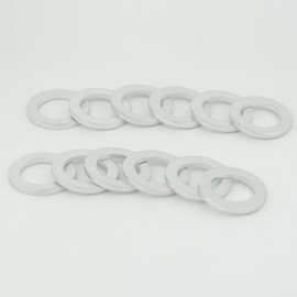 24pcs94109-14000 Aluminumhonda Oil Drain Plug Gasket Crush Washer, 14mm Suitable for Honda/Acura