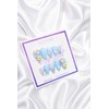 Summer Holiday Kitty Handmade Nail Tips - Short Ballerina /