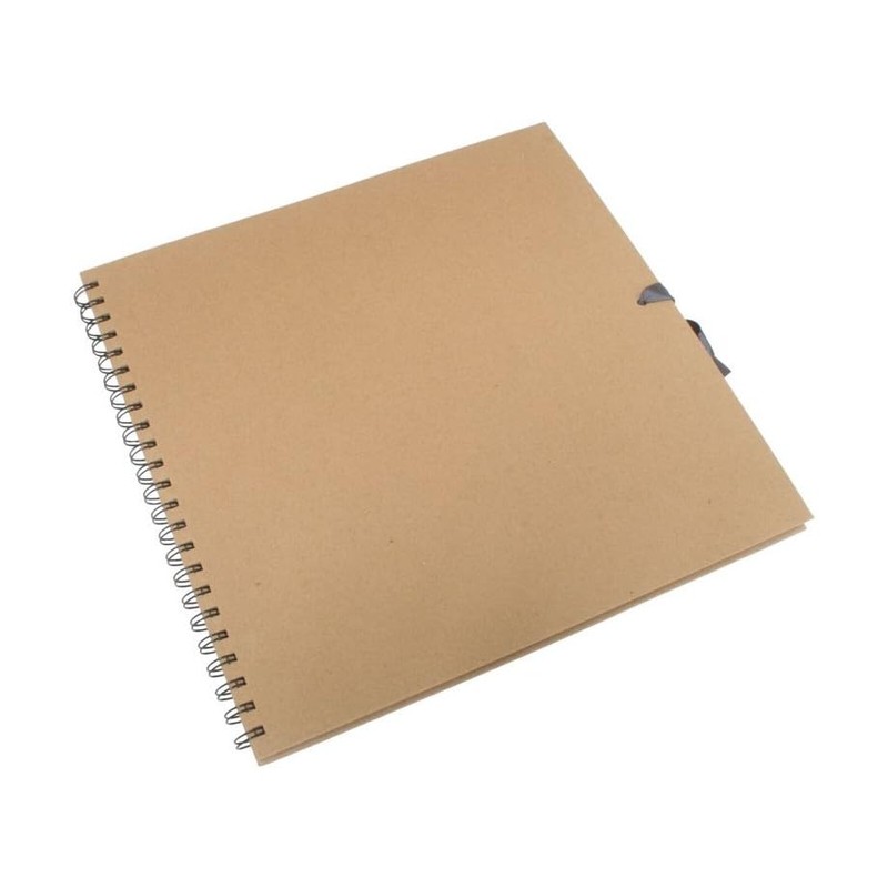 Bristol Blenheim Large 12" x 12" Scrapbook Spiral Bound &