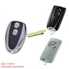 Krawnxin Handheld Transmitter Compatible with Hörmann Ecostar RSE 2 RSC