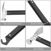 Camping Hammer, 22 cm Multifunctional Aluminium Alloy Mini Portable Outdoor