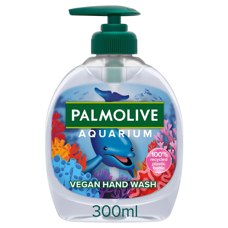 Palmolive Aquarium Liquid Handwash with pump 300 ml