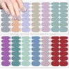 12 Hojas de Pegatinas para Uñas, 168 Piezas de Tiras