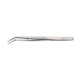 Bernstein 5-107 Mechanical Forceps 150 mm Curved Points Nickel-Plated