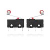 DIGISHUO 10pcs Micro Limit Switch KW12-3 AC 250V 5A SPDT