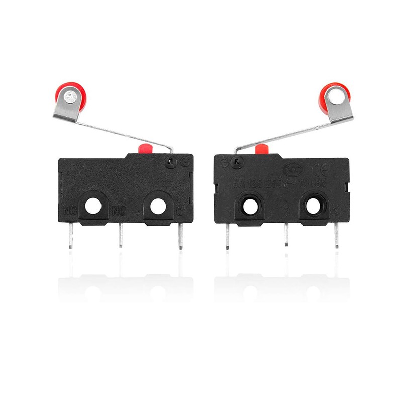 DIGISHUO 10pcs Micro Limit Switch KW12-3 AC 250V 5A SPDT