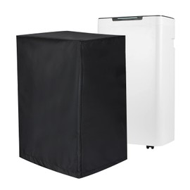 FlexiDapt Dehumidifier Dustproof Cover for Storage, Universal Waterproof Home Appliances Cover, Black