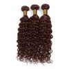 QEUOPE Water Wave Bundles Color 4 Human Hair Dark Brown