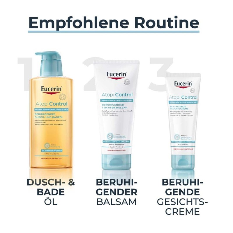 Eucerin AtopiControl Balm, 400 ml, 15581586