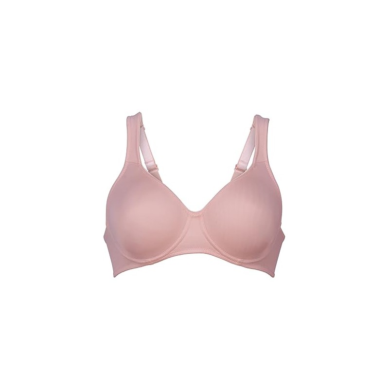 Anita Women's Twin Sports Bra, Rosewood