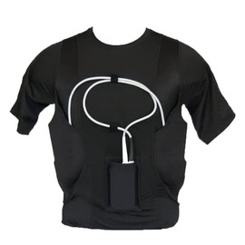 LVAD Gear Heartmate LVAD Shirt Black (Medium)