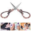 Retro Scissor Stainless Steel Craft Embroidery DIY Needle Art Work