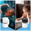 Garza - Smart Indoor 360° Surveillance Camera Smart IP WiFi