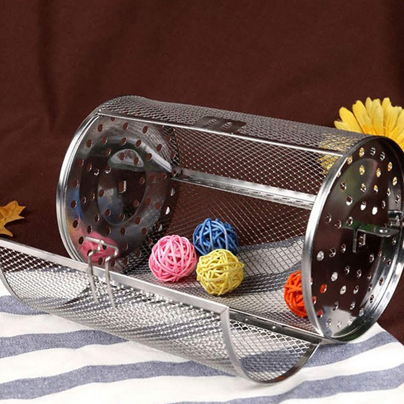 360 Degree Rotatable Fryer Basket Stainless Steel Baking Tool for