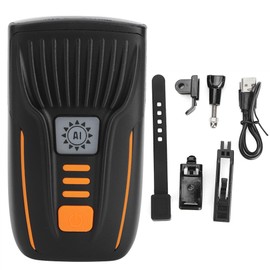 Intelligent Induction Mountain Bike Front Lights Waterproof Cycling Light Flashlight Torch USB Charging