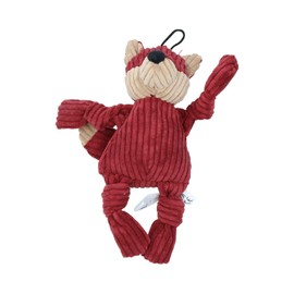 AB Tools Woodland Small Duck& Fox Knottie Plush Durable Dog Puppy Dog Play Toy Bundle