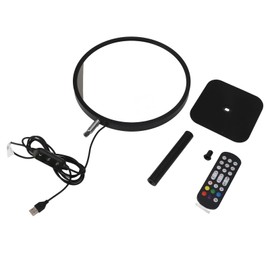 3D Mirror Tunnel Light 3D Night Light with Mirror RGB LED Desk Table Lamp for Gaming Room Dormitory Wedding Decor Party