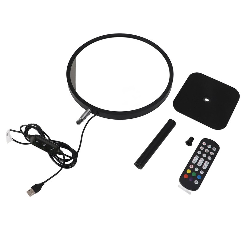 3D Mirror Tunnel Light 3D Night Light with Mirror RGB