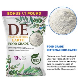 Diatomaceous Earth - DE Fresh Water - 5.5 Pounds New