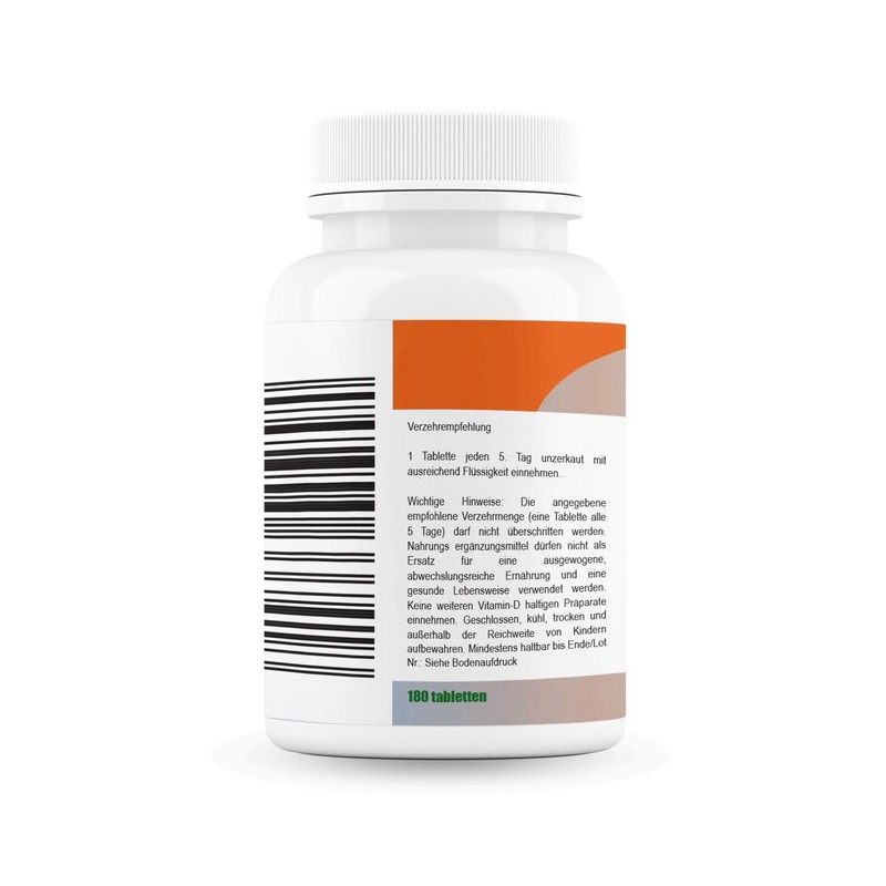 FUTURES NUTRITION 5000 IU Vitamin D3 K2 High Dose Vegan