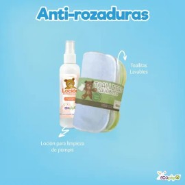 Toallitas Lavables Ecopipo                                                                                                                            
