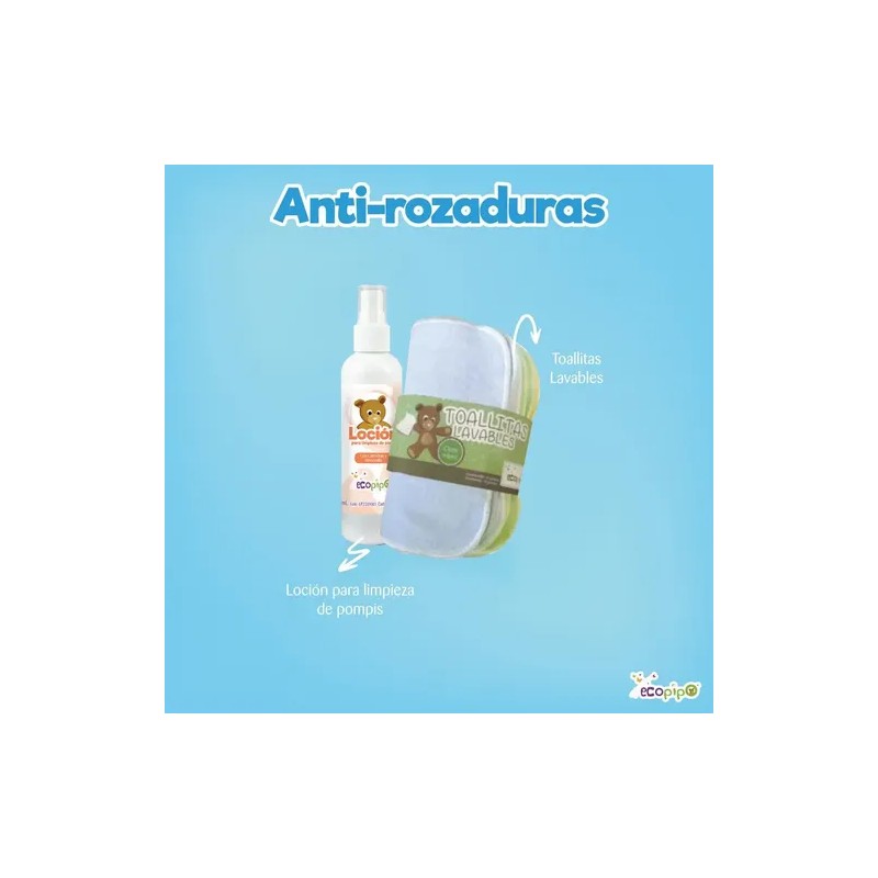 Toallitas Lavables Ecopipo