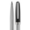 Pierre Cardin CHRISTOPHE Twist Ballpoint Pen Chrome Black with Laser