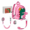DAMATCH 3 in 1 Toddler Harness Leash-Baby Walking Safty Harness