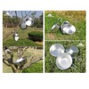 CAMPINGMOON 2pcs/4pcs Set Stainless Steel Camping Sierra Cup 310ml (4pcs
