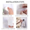 2 Pcs Wall Mount Remote Control Holder Media Player Controller
