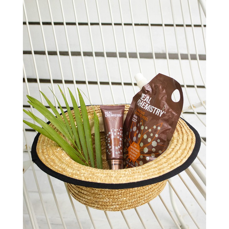 Real Chemistry Luminous 3 Minute Peel, 5.6 Fl Oz